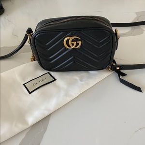 Gucci GG Marmont Matelassé mini bag